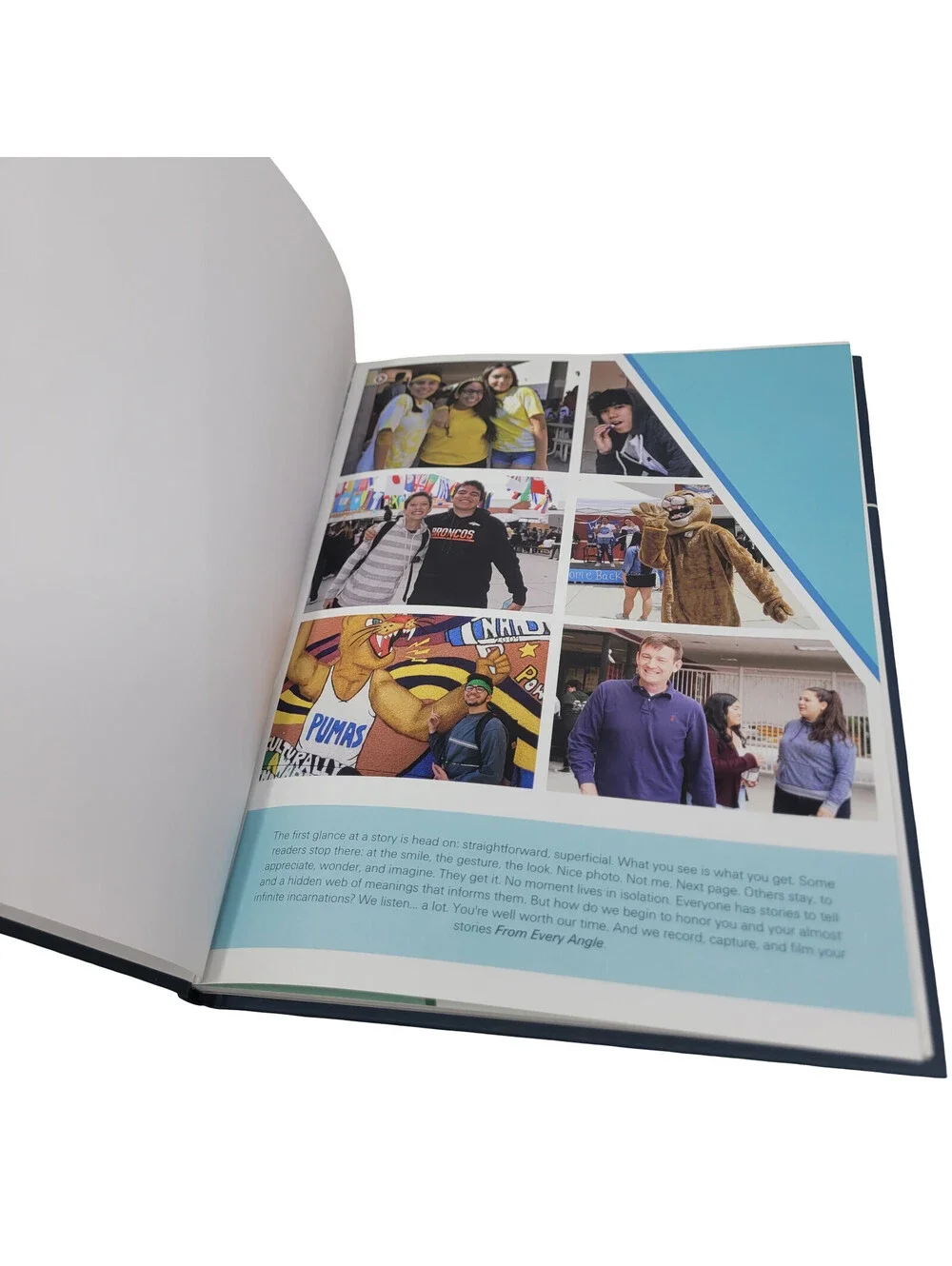 Northridge Academy High School 2018 Yearbook Los Angeles California CA Pumas